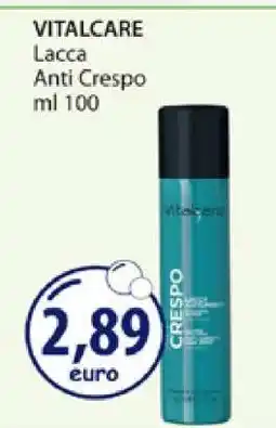 Acqua & Sapone VITALCARE Lacca Anti Crespo offerta