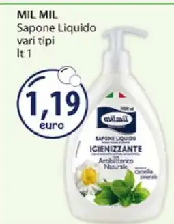 Acqua & Sapone MIL MIL Sapone Liquido offerta