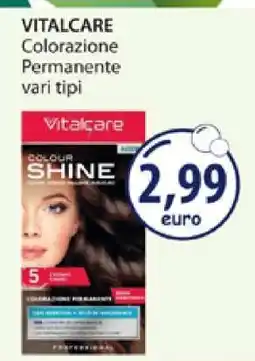 Acqua & Sapone VITALCARE Colorazione Permanente offerta