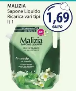 Acqua & Sapone MALIZIA Sapone Liquido offerta