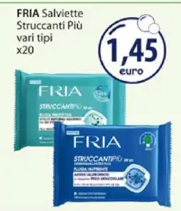 Acqua & Sapone FRIA Salviette Struccanti Più offerta