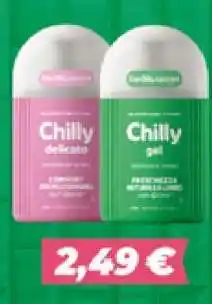 Acqua & Sapone Chilly delicato / Chilly gel offerta