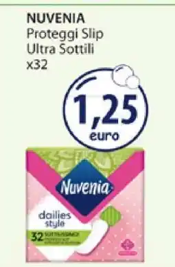 Acqua & Sapone NUVENIA Proteggi Slip Ultra Sottili x32 offerta