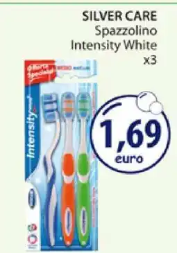 Acqua & Sapone SILVER CARE Spazzolino Intensity White x3 offerta