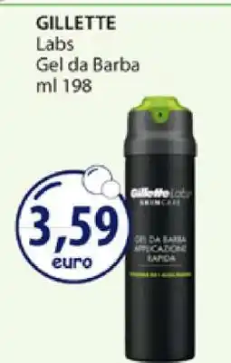 Acqua & Sapone GILLETTE Labs Gel da Barba offerta