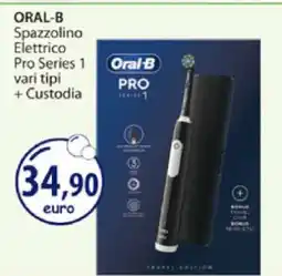 Acqua & Sapone ORAL-B Spazzolino Elettrico Pro Series 1 offerta