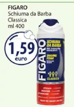 Acqua & Sapone FIGARO Schiuma da Barba Classica offerta