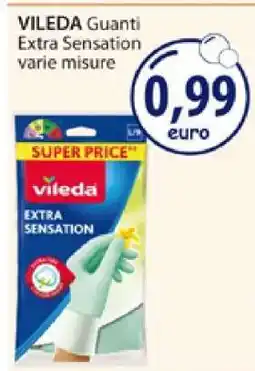 Acqua & Sapone VILEDA Guanti Extra Sensation offerta