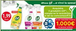 Acqua & Sapone Cif prodotti offerta