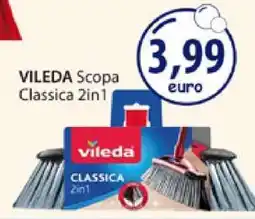 Acqua & Sapone VILEDA Scopa Classica 2in1 offerta