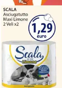 Acqua & Sapone SCALA Asciugatutto Maxi Limone offerta