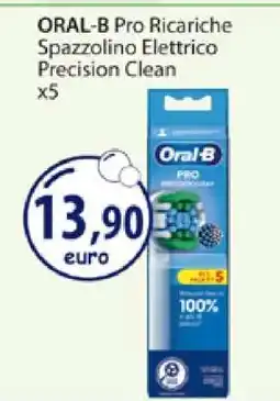 Acqua & Sapone ORAL-B Pro Ricariche Spazzolino Elettrico Precision Clean x5 offerta