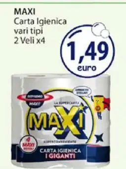 Acqua & Sapone MAXI Carta Igienica offerta