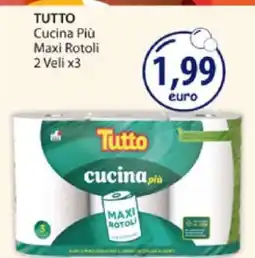 Acqua & Sapone TUTTO Cucina Più Maxi Rotoli offerta