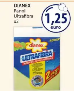 Acqua & Sapone DIANEX Panni Ultrafibra x2 offerta