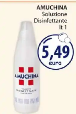 Acqua & Sapone AMUCHINA Soluzione Disinfettante offerta