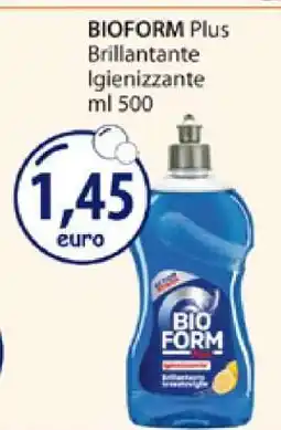 Acqua & Sapone BIOFORM Plus Brillantante Igienizzante ml 500 offerta