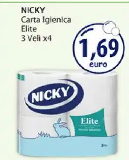 Acqua & Sapone NICKY Carta Igienica Elite offerta