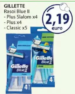 Acqua & Sapone GILLETTE Rasoi Blue II offerta