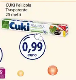 Acqua & Sapone CUKI Pellicola Trasparente offerta