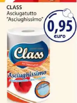 Acqua & Sapone CLASS Asciugatutto Asciughissimo offerta