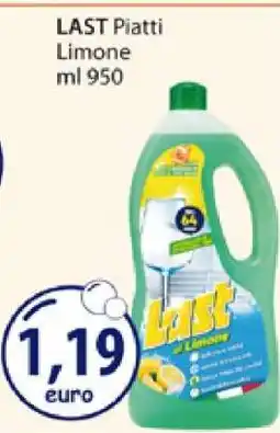 Acqua & Sapone LAST Piatti Limone offerta