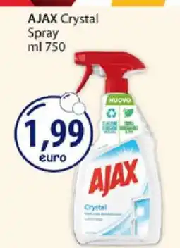 Acqua & Sapone AJAX Crystal Spray offerta