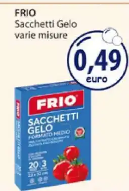 Acqua & Sapone FRIO Sacchetti Gelo offerta