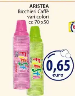 Acqua & Sapone ARISTEA Bicchieri Caffè offerta
