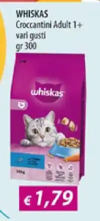 Acqua & Sapone WHISKAS offerta