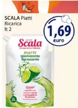 Acqua & Sapone SCALA Piatti Ricarica lt 2 offerta