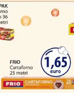 Acqua & Sapone FRIO CARTAFORNO offerta