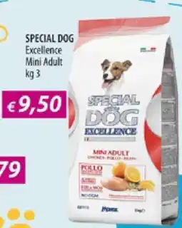 Acqua & Sapone SPECIAL DOG Excellence Mini Adult kg 3 offerta