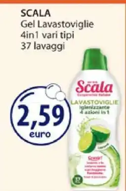 Acqua & Sapone SCALA Gel Lavastoviglie offerta