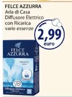 Acqua & Sapone FELCE AZZURRA Aria di Casa Diffusore Elettrico offerta