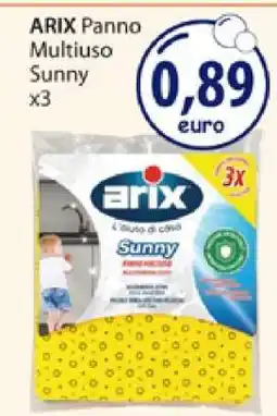 Acqua & Sapone ARIX Panno Multiuso Sunny x3 offerta