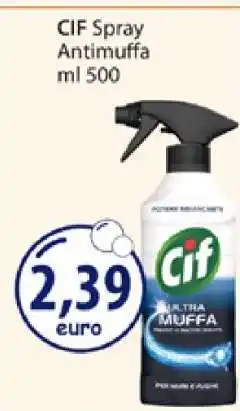 Acqua & Sapone Cif Spray antimuffa offerta