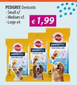 Acqua & Sapone PEDIGREE Dentastix offerta