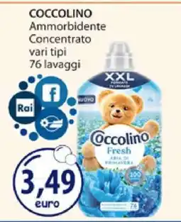 Acqua & Sapone COCCOLINO offerta