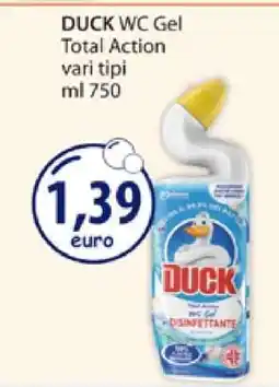Acqua & Sapone DUCK WC Gel Total Action offerta
