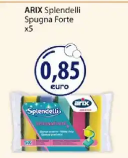 Acqua & Sapone ARIX Splendelli Spugna Forte x5 offerta