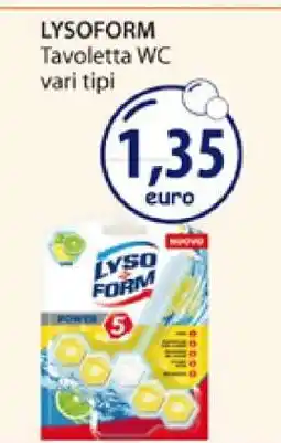 Acqua & Sapone LYSOFORM offerta