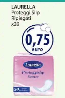 Acqua & Sapone LAURELLA Proteggi Slip Ripiegati x20 offerta