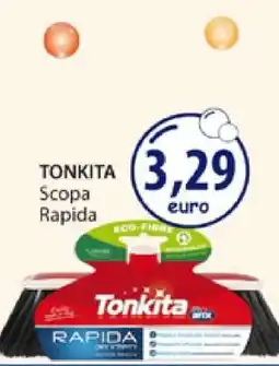 Acqua & Sapone TONKITA Scopa Rapida offerta