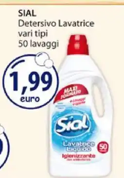 Acqua & Sapone SIAL Detersivo Lavatrice offerta
