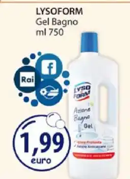 Acqua & Sapone LYSOFORM GEL BAGNO offerta