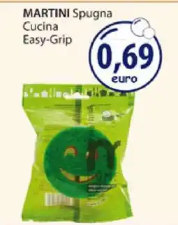 Acqua & Sapone MARTINI Spugna Cucina Easy-Grip offerta
