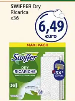 Acqua & Sapone SWIFFER Dry Ricarica x36 offerta