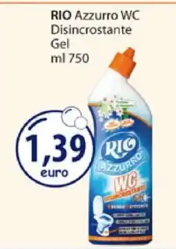 Acqua & Sapone RIO Azzurro WC Disincrostante Gel offerta