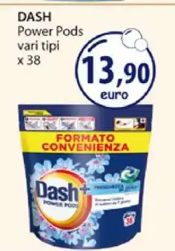 Acqua & Sapone DASH POWER PODS offerta
